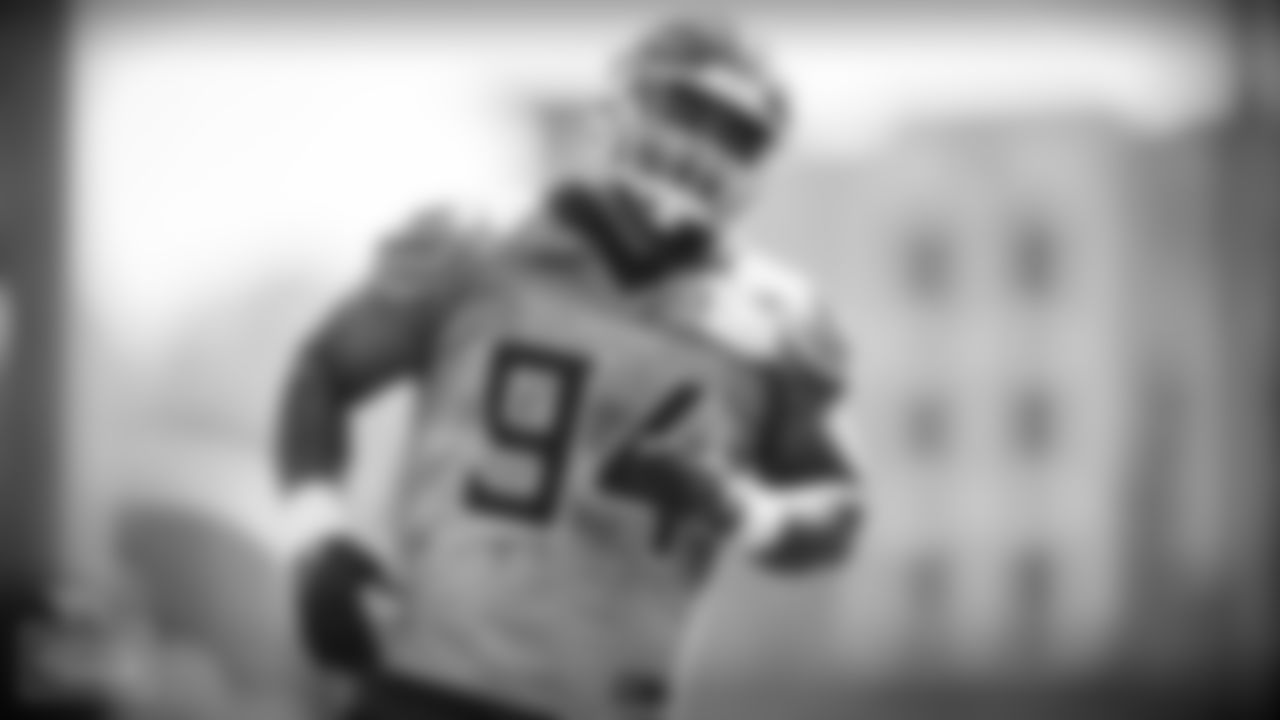 Kyle Peko during fall camp practice at Saint Thomas Sports Park on JULY 28, 2021 in Nashville, TN. Photo By Donald Page/Tennessee Titans