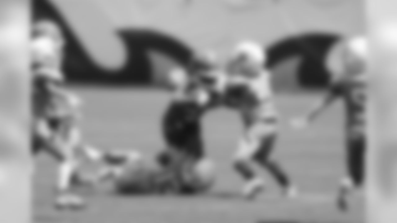 NASHVILLE, TN - AUGUST 03, 2019 - Y./'
\outh football games at Nissan Stadium in Nashville, TN. Photo By Donald Page/Tennessee Titans
