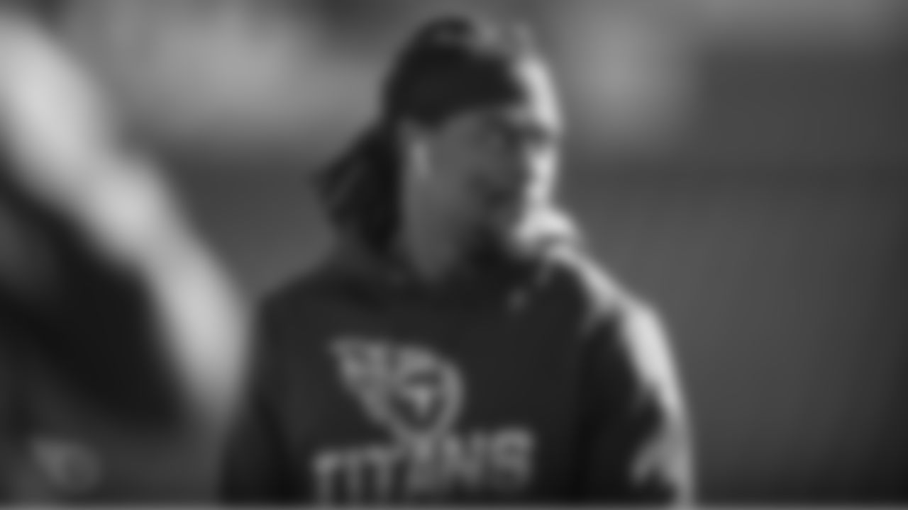 NASHVILLE, TN - NOVEMBER 24, 2019 - The Tennessee Titans vs the Jacksonville Jaguars at Nissan Stadium in Nashville, TN. Photo By Tennessee Titans