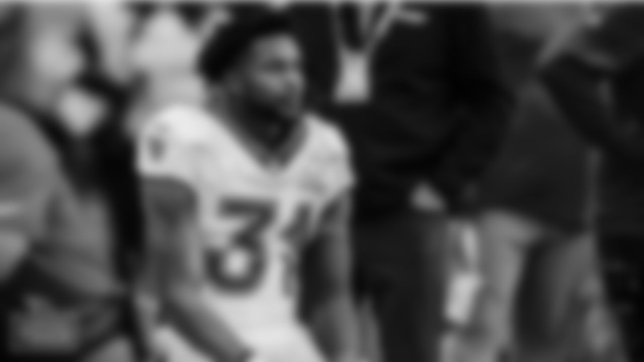 Safety Kevin Byard #31 of the Tennessee Titans during the 2022 Pro Bowl February 06, 2022 at Allegiant Stadium in Las Vegas, NV. Photo By Donald Page/Tennessee Titans