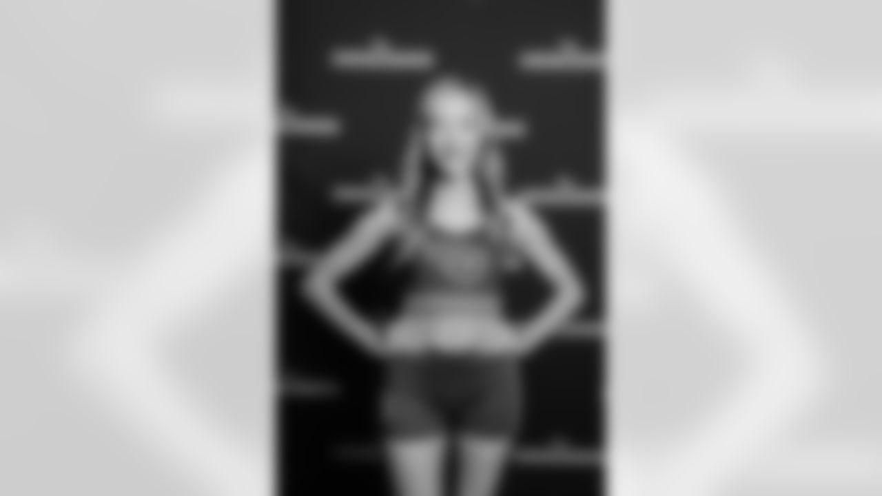 Ashlynn Ray cheerleading tryout headshot on March 27, 2023 in Nashville, TN. Photo By Kaitlyn Hungerford/Tennessee Titans