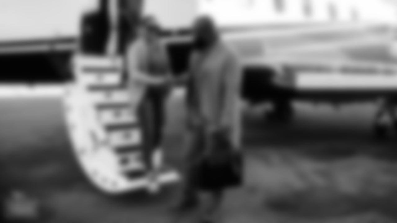 General Manager of the Tennessee Titans Ran Carthon arriving at Nashville for the first time on January 19, 2023 in Nashville, TN. Photo By Donald Page/Tennessee Titans