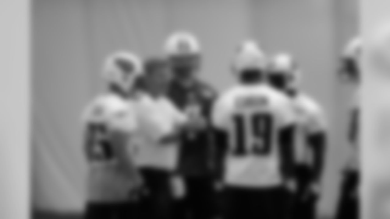 Titans players practice inside the team's bubble during an OTA (organized training activity) on Thursday, June 17, 2010 at Baptist Sports Park in Nashville, Tenn.