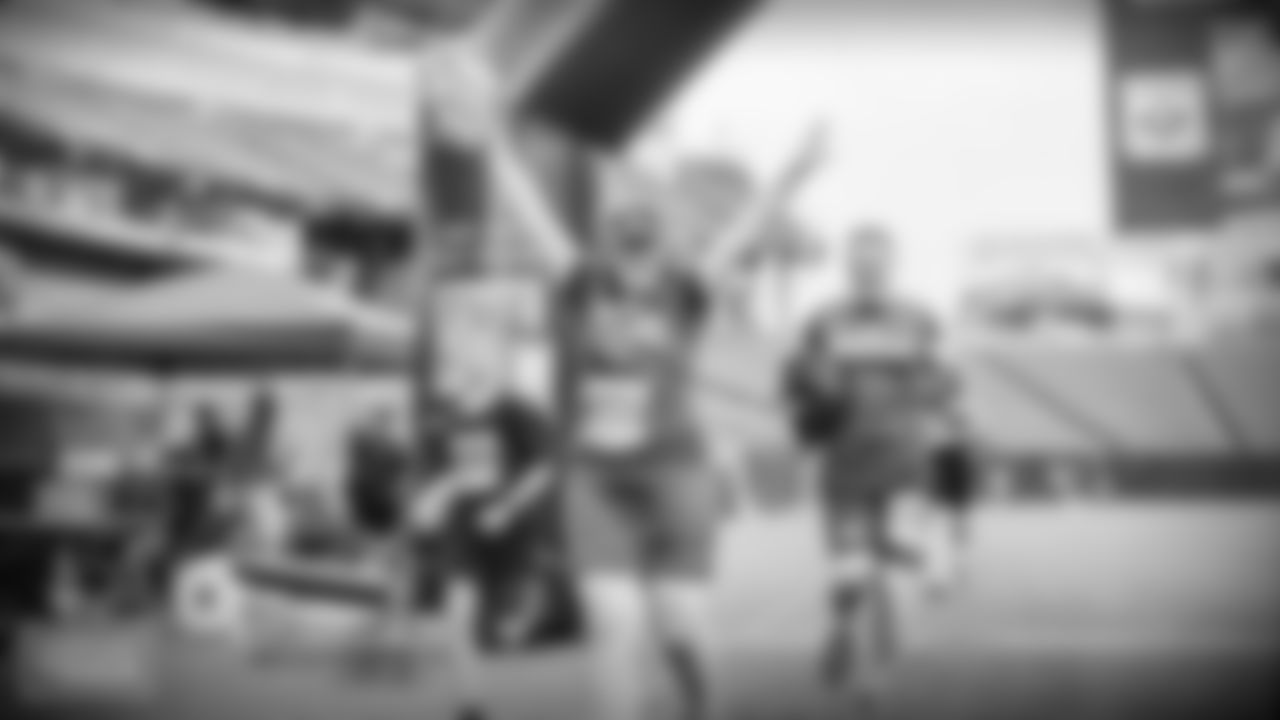 Titans 5K event at Nissan Stadium on August 21, 2021 in Nashville, TN. Photo By Cameron Faulkner/Tennessee Titans