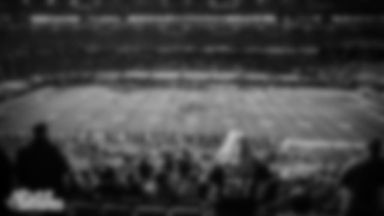 The Tennessee Titans versus the Baltimore Ravens at Nissan Stadium on January 10, 2021 in Nashville, TN. Photo By Sam Carbine/Tennessee Titans