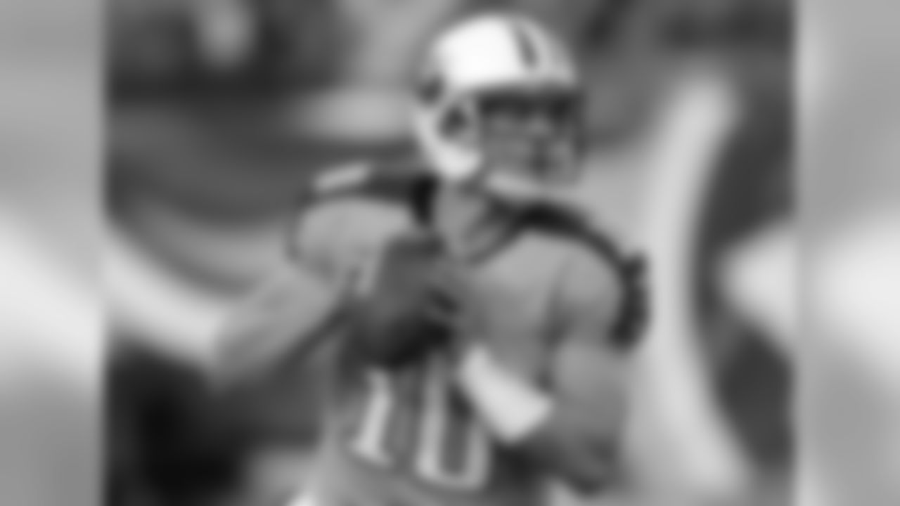 The Titans selected Jake Locker with the eighth overall pick in the 2011 NFL Draft.