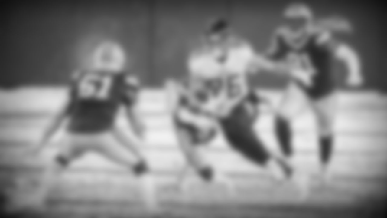The Tennessee Titans versus the Green Bay Packers at Lambeau Field on December 27, 2020 in Green Bay, WI. Photo By Donald Page/Tennessee Titans
