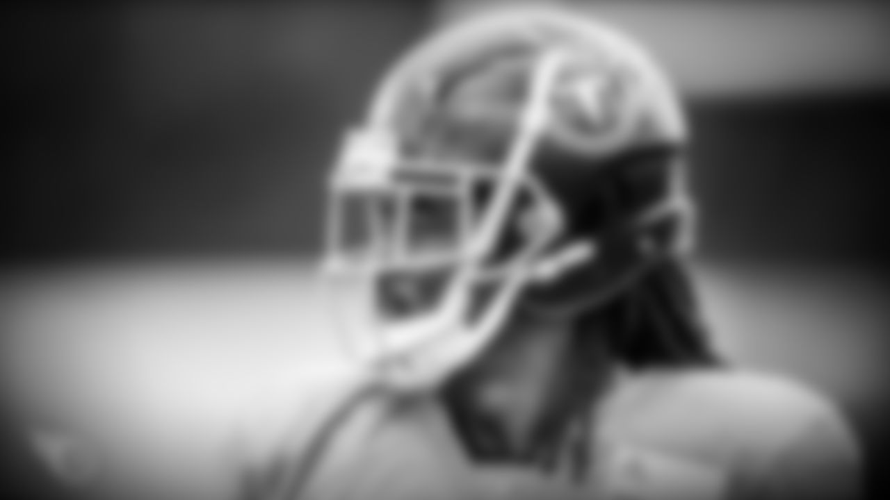 NASHVILLE, TN - AUGUST 28, 2020 - Cornerback Tye Smith #23 of the Tennessee Titans during practice at Saint Thomas Sports Park in Nashville, TN. Photo By Donald Page/Tennessee Titans