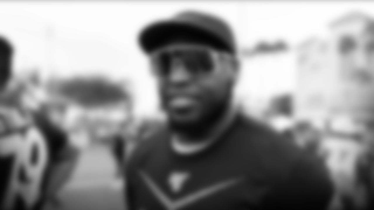 ORLANDO, FL - JANUARY 23, 2020 - Running back Derrick Henry #22 of the Tennessee Titans at the 2020 NFL Pro Bowl. Photo By Donald Page/Tennessee Titans
