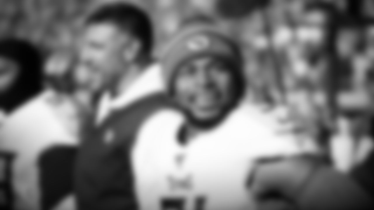 KANSAS CITY, MO - JANUARY 19, 2020 - Safety Kevin Byard #31 of the Tennessee Titans before the AFC Championship game at the Kansas City Chiefs in Kansas City, MO. Photo By Matthew Osborne/Tennessee Titans