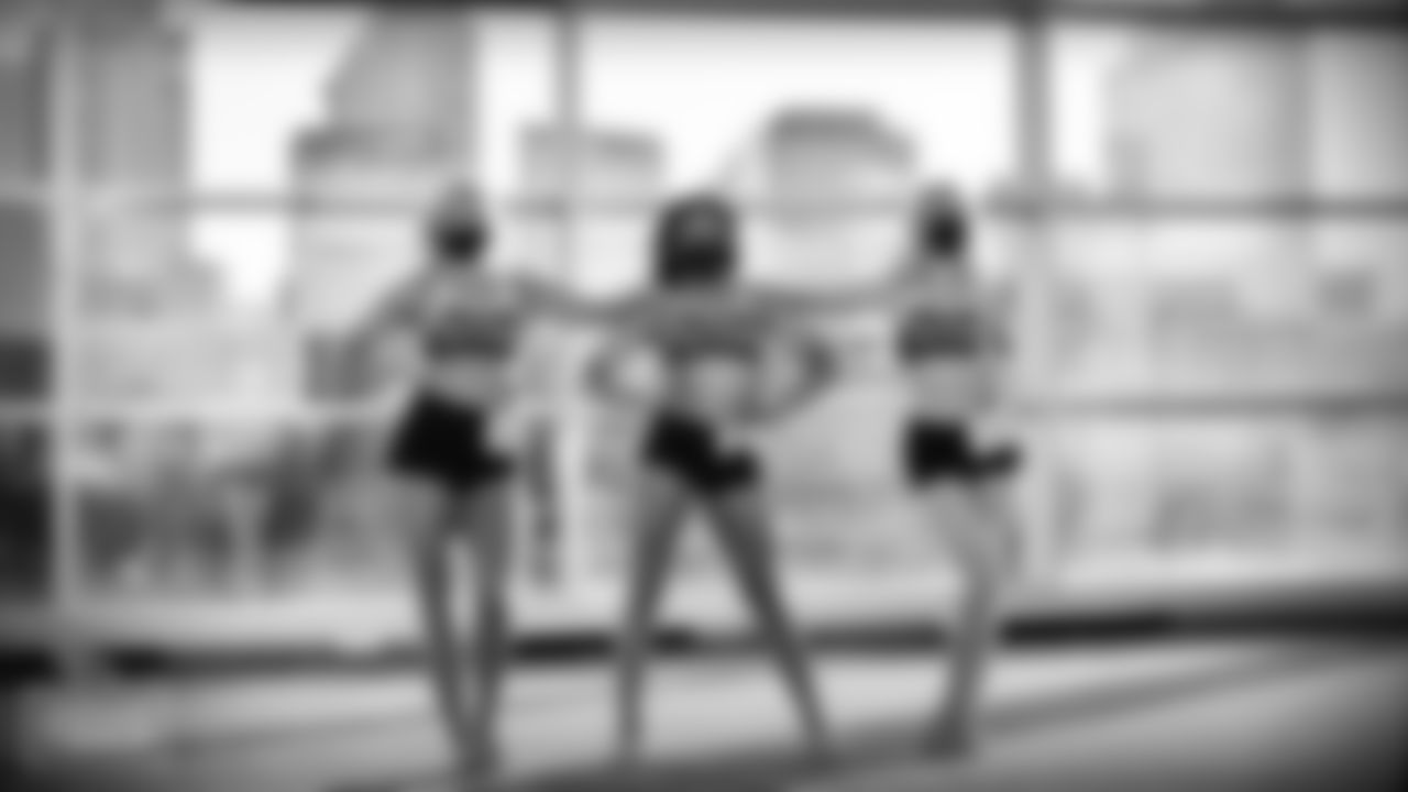 NASHVILLE, TN - May 14, 2021 - 2021 Cheerleader audition finals at Nissan Stadium in Nashville, TN. Photo By Justin Ford/Tennessee Titans