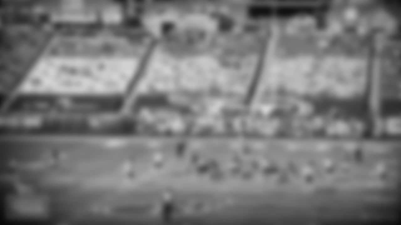 A general overall interior view during the game between the Tennessee Titans and the Chicago Bears at Nissan Stadium on NOVEMBER 08, 2020 in Nashville, TN. Photo By Caleb Jones/Tennessee Titans