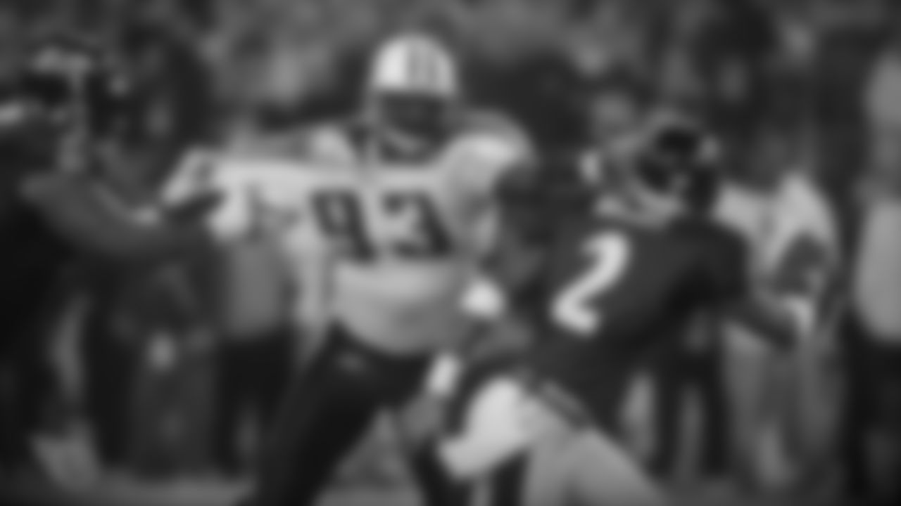 Titans vs Ravens 1.3.03 Playoff