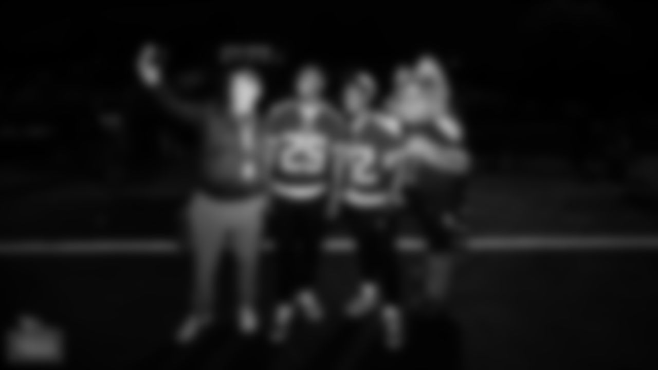Titans Friday Night Lights at Cane Ridge High School on October 6, 2022 in Nashville, TN. Photo By Cameron Faulkner/Tennessee Titans