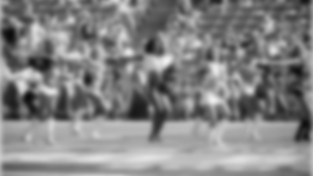 Feb 9, 2009; Honolulu, HI, USA; Houston Texans cheerleader Ashley Gardner performs during the Pro Bowl at Aloha Stadium. Mandatory Credit: Kirby Lee/Image of Sport-US PRESSWIRE