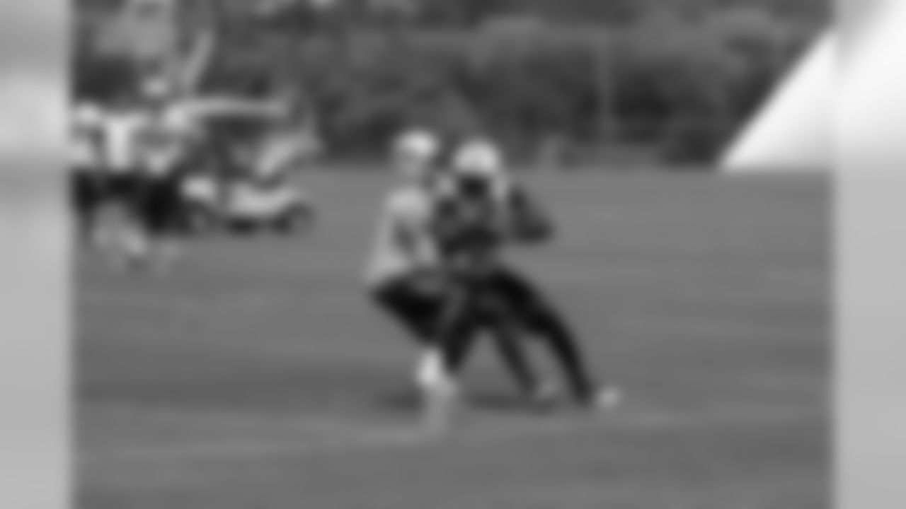 Titans players participate in an OTA (organized training activity) on Monday, June 14, 2010 at Baptist Sports Park in Nashville, Tenn.