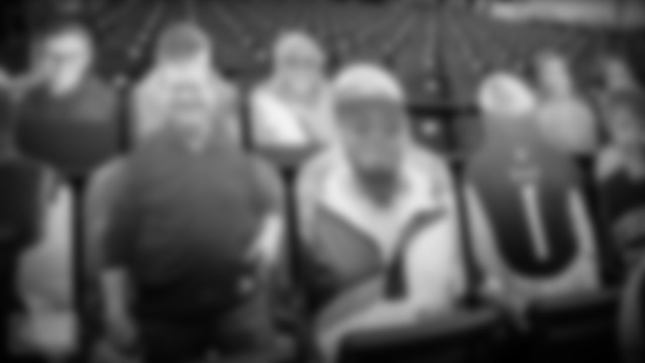 NASHVILLE, TN - SEPTEMBER 18, 2020 - Cutouts of fans in the stands at Nissan Stadium in Nashville, TN. Photo By Donald Page/Tennessee Titans