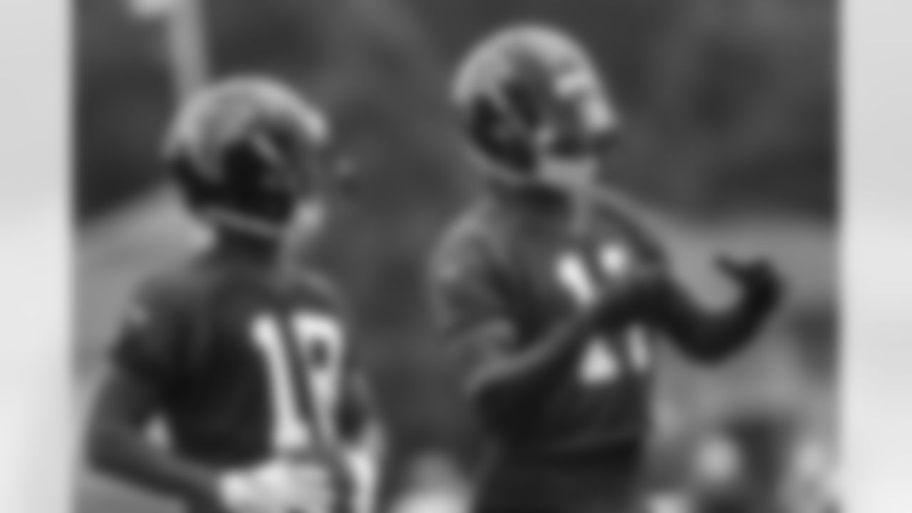 WR Calvin Ridley, WR Julio Jones