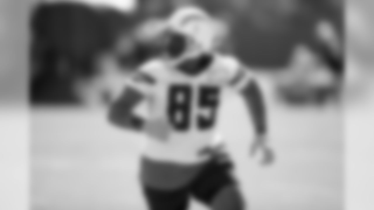 Los Angeles Chargers Practice at Hoag Performance Center on Wednesday, October 10, 2018.