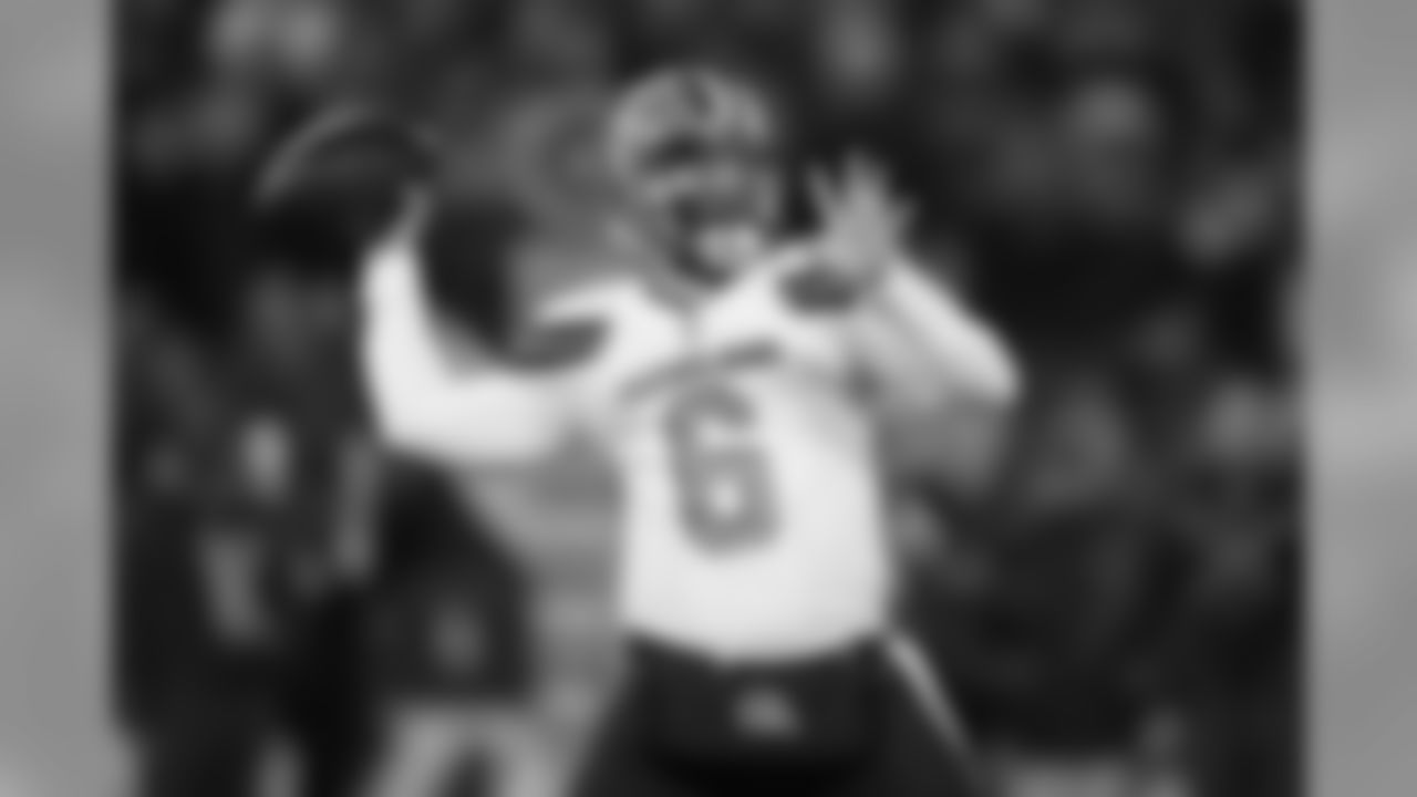 Cleveland Browns quarterback Baker Mayfield
