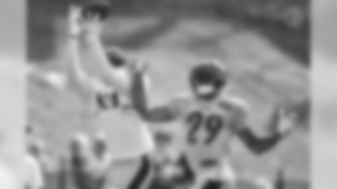 JuJu Smith-Schuster and Brian Allen