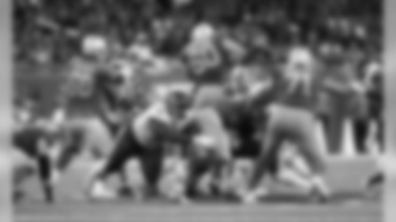 Kansas City Chiefs vs Detroit Lions at Ford Field, September 29, 2019.