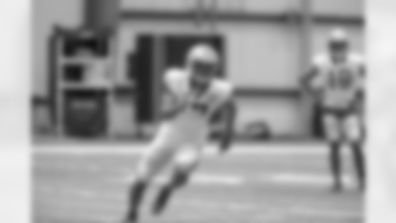 The New Orleans Saints take the field on Aug. 18, 2021 for Saints Training Camp presented by SeatGeek at the Ochsner Sports Performance Center.