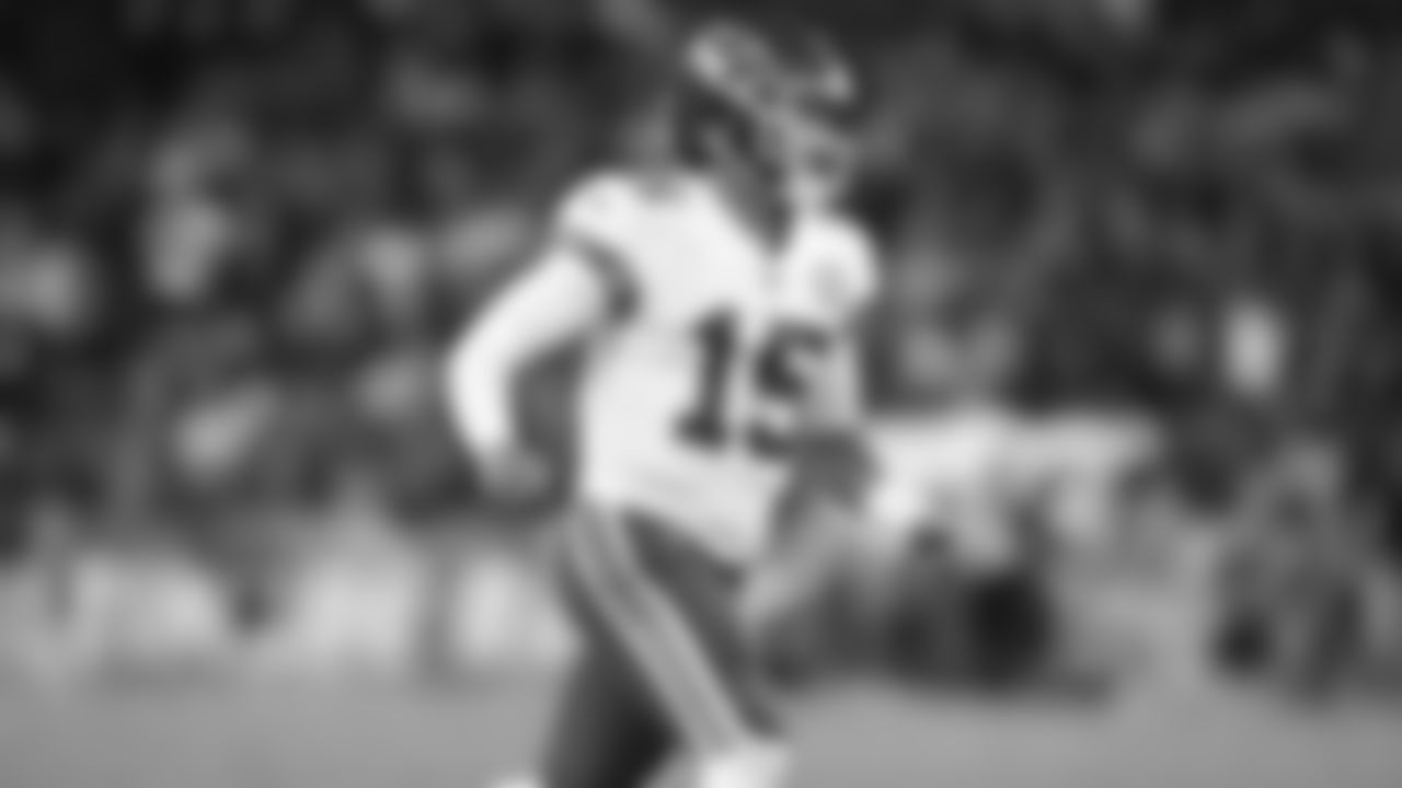 Kansas City Chiefs quarterback Patrick Mahomes (15) during the Week 2 game against the Baltimore Ravens at M&T Bank Stadium on September 19, 2021