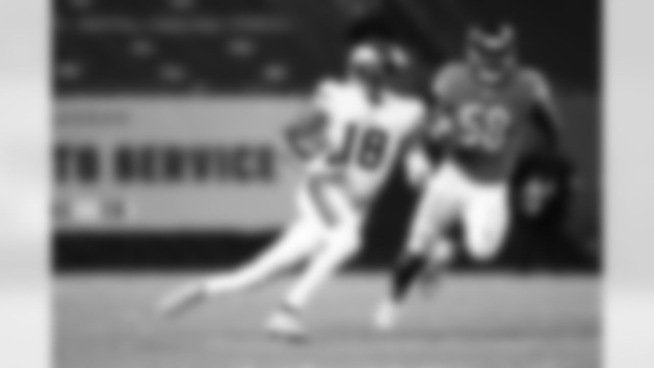WR Justin Jefferson