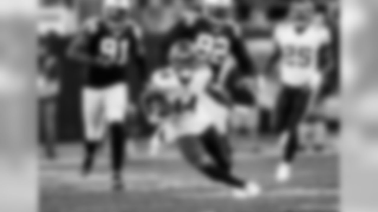 An image from the Dec. 10, 2017 regular season away game against the Carolina Panthers. The Vikings lost 24-31.