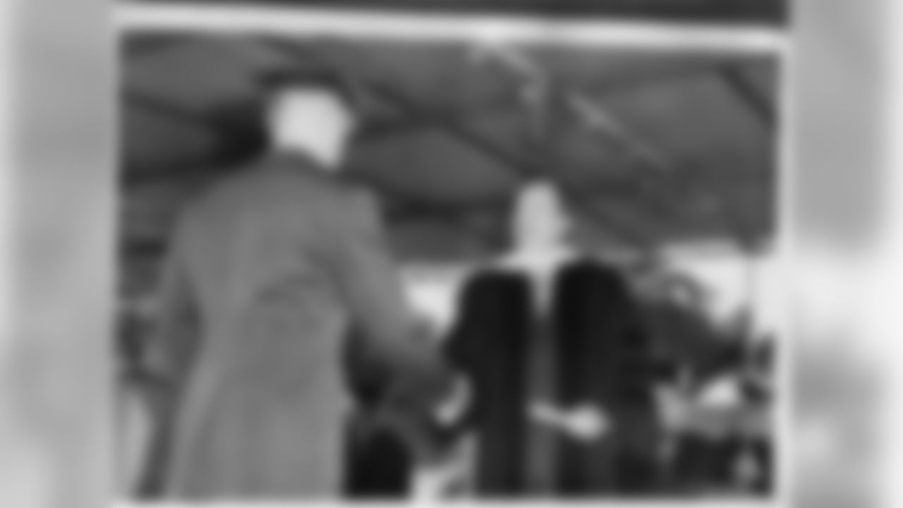 While also attending St. Olaf, Danielson was in the Air Force ROTC and was presented his diploma and commission from U.S. Sen. Hubert Humphrey.