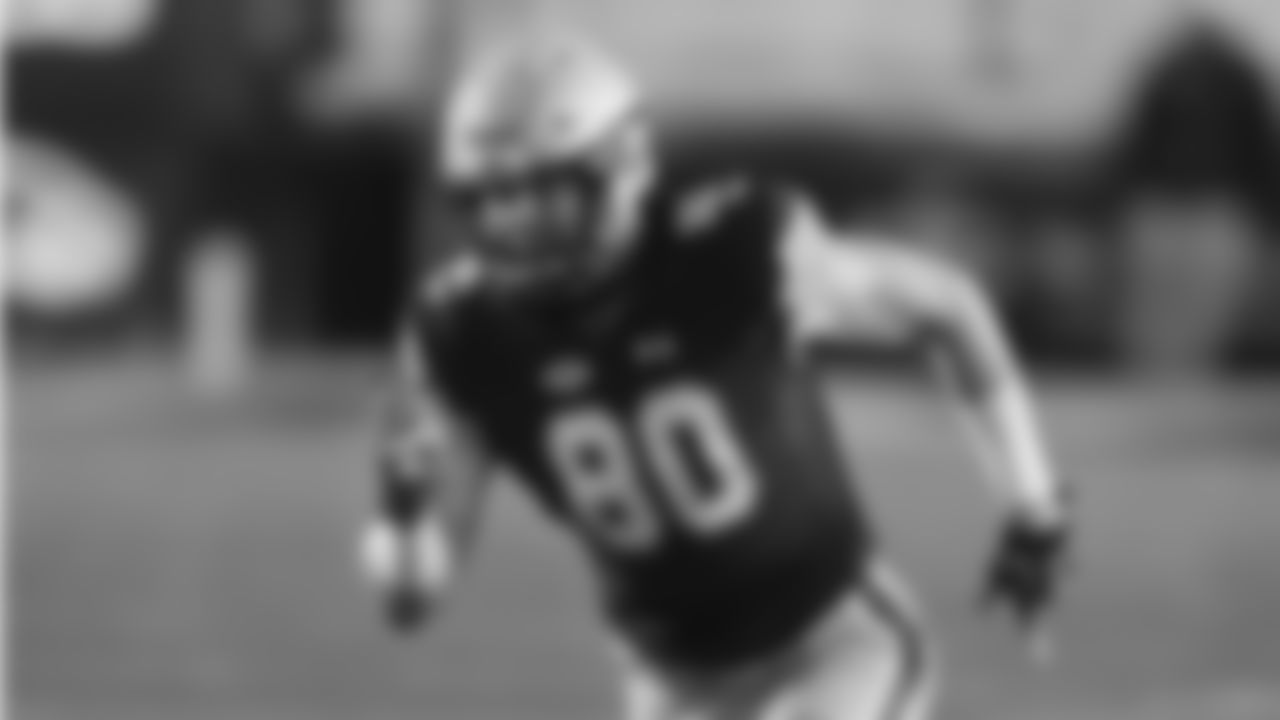 TE Hunter Long, Boston College