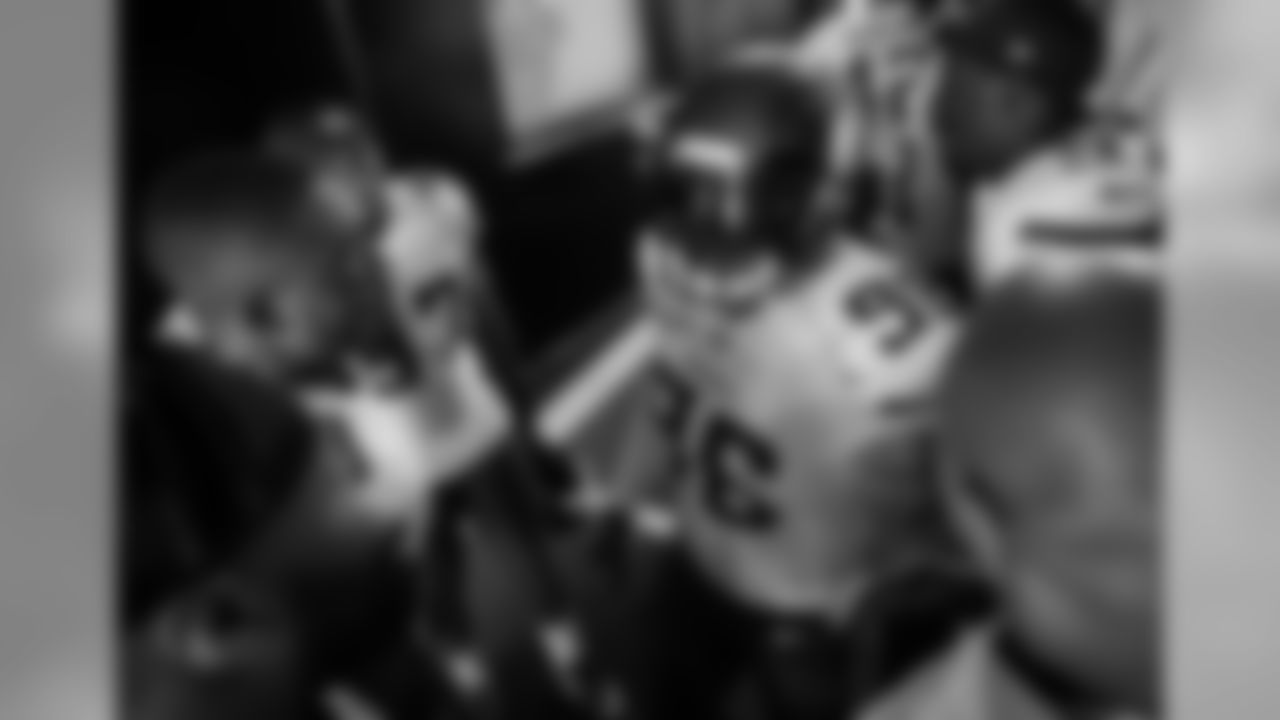 An image from the Sept. 17, 2017 regular season away game against the Pittsburgh Steelers. The Vikings lost 9-26.