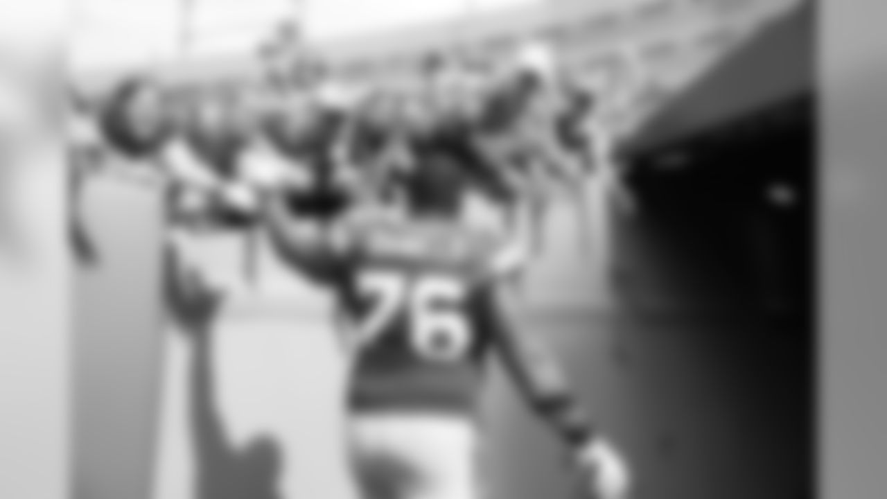 Green Bay defensive tackle Mike Daniels earned his first Pro Bowl nod in 2017.