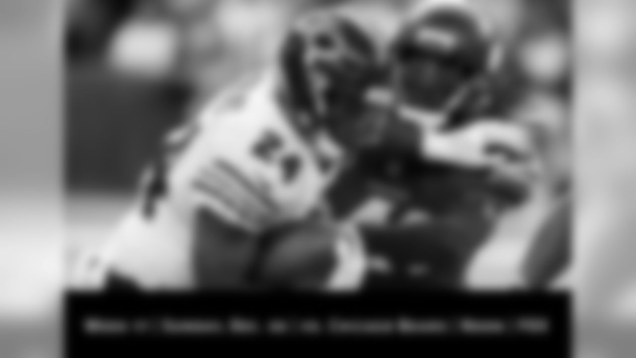 Bears running back Jordan Howard has rushed for more than 1,100 yards in each of his first two NFL seasons.