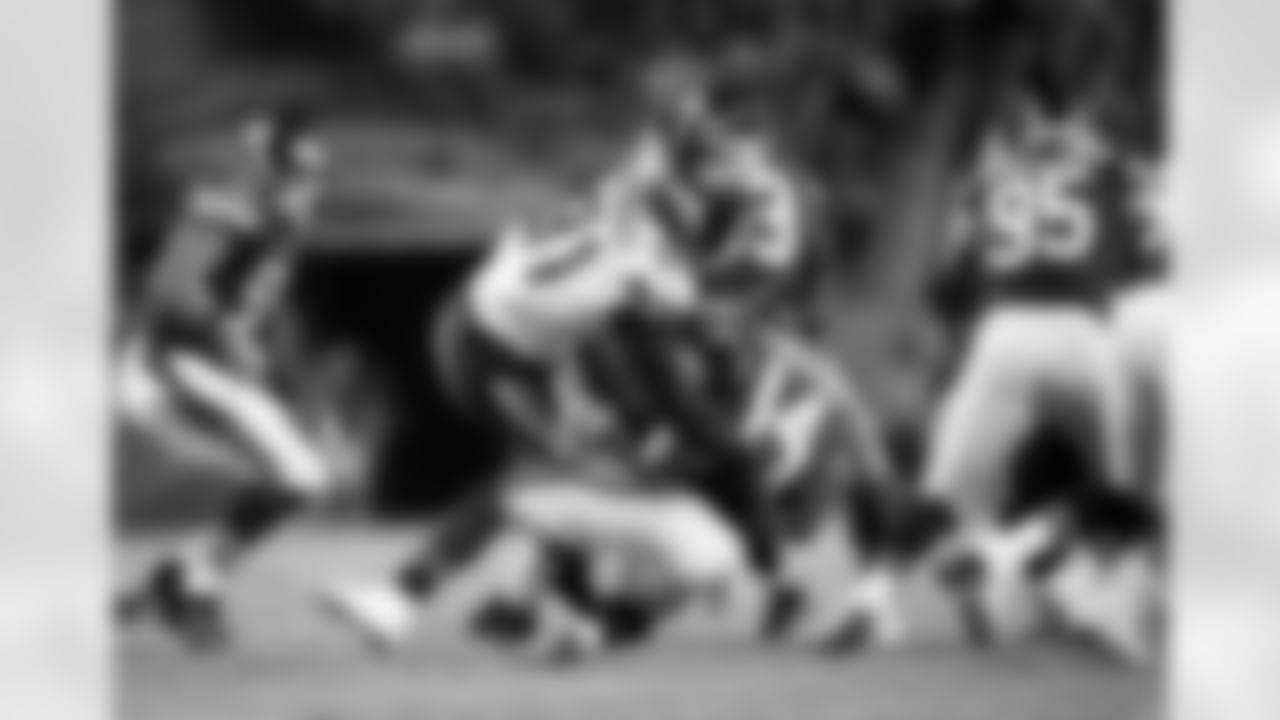 An image from the Oct. 9, 2017 regular season away game against the Chicago Bears. The Vikings won 20-17.