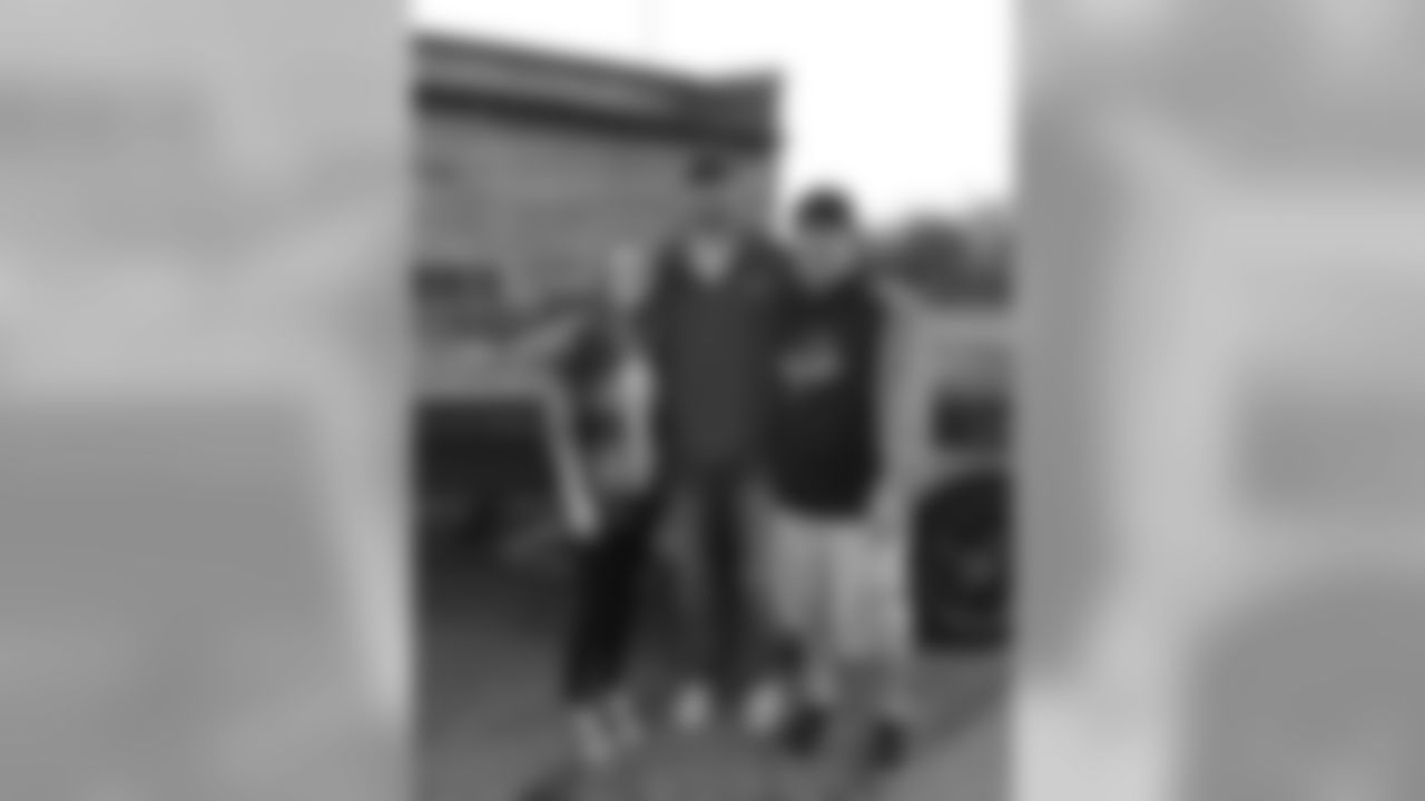 Jeffery Barto and Dani Jensen, son and daughter-in-law of Tara Pattenn