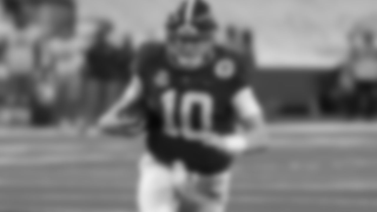 QB Mac Jones, Alabama