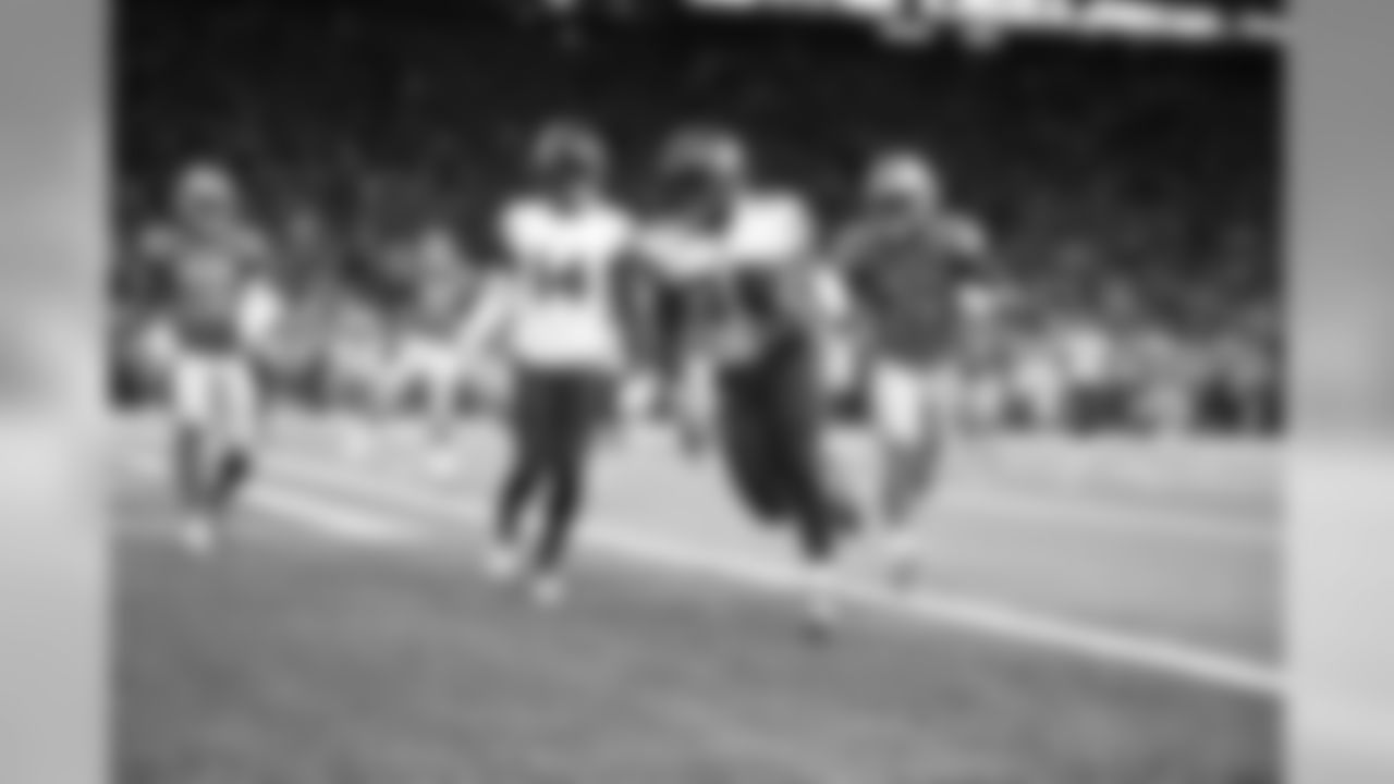 An image from October 20, 2019 regular season away game against the Detroit Lions. The Vikings won 42-30.