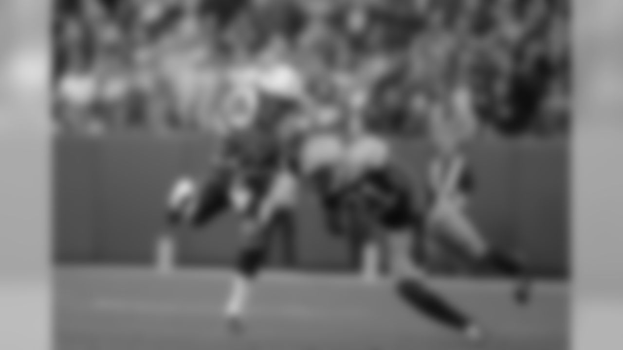 Clinton-Dix has five interceptions this season which is tied for first in the NFC.