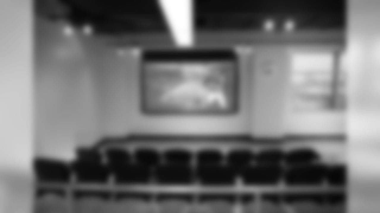 In conjunction with the suites, the Preview Center includes a 24-seat Club space seating section.