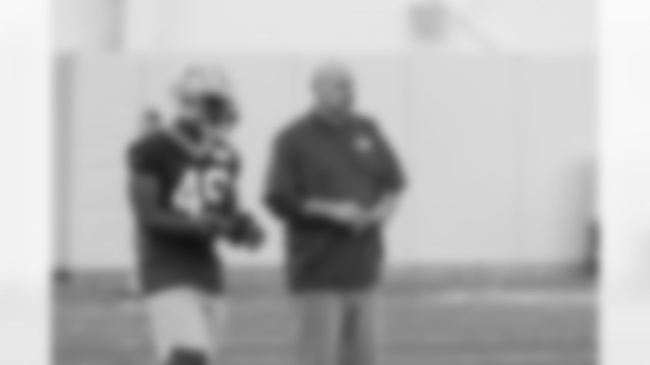 Assistant Head Coach Mike Pettine