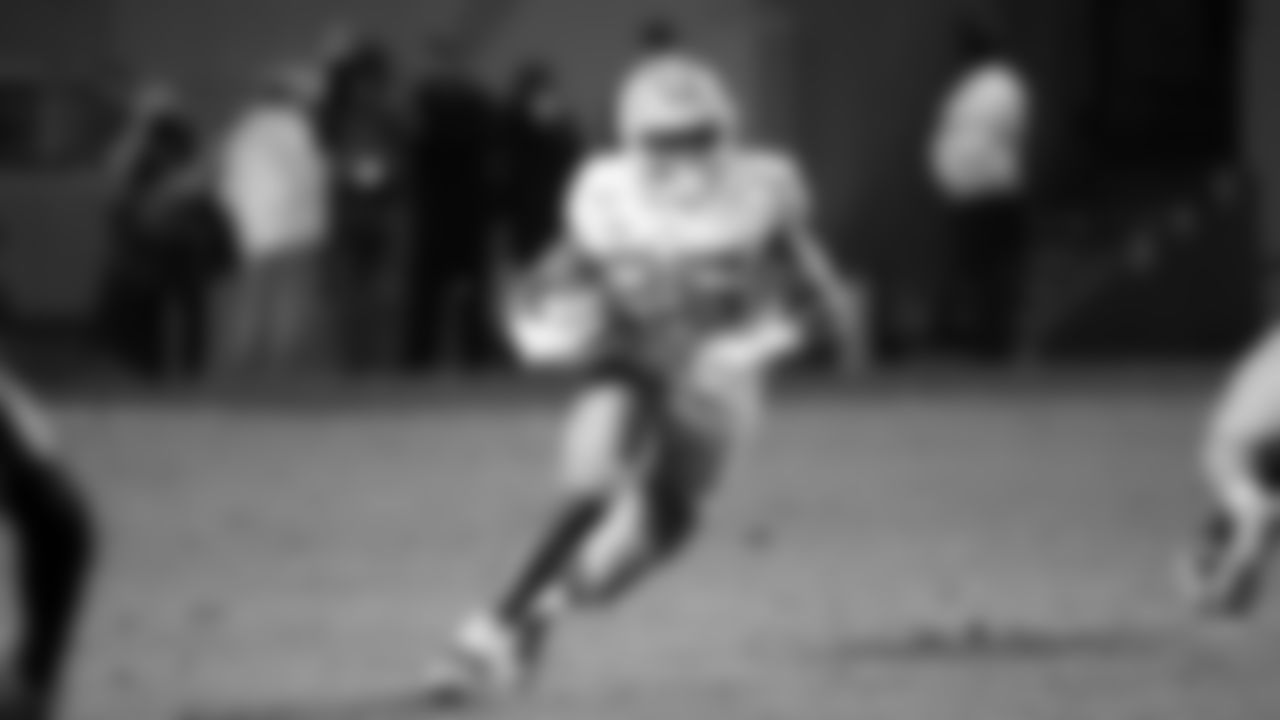 RB Javonte Williams, North Carolina