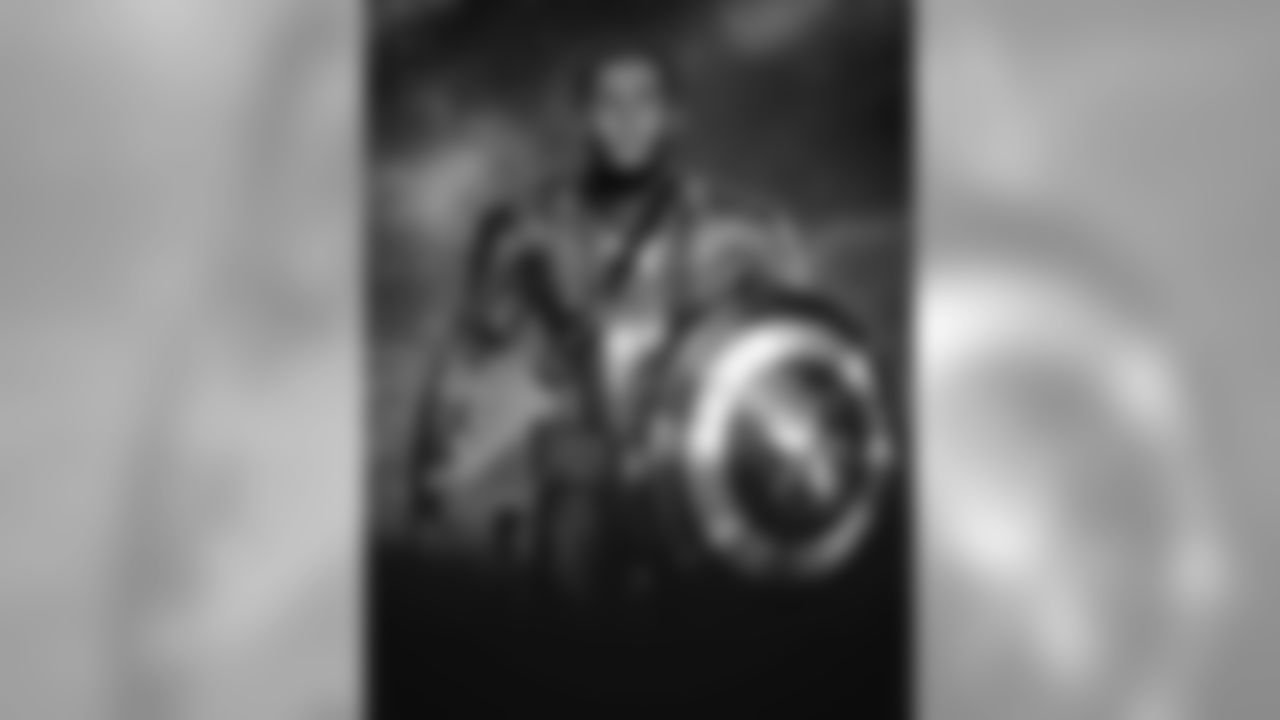Harrison Smith as Captain America