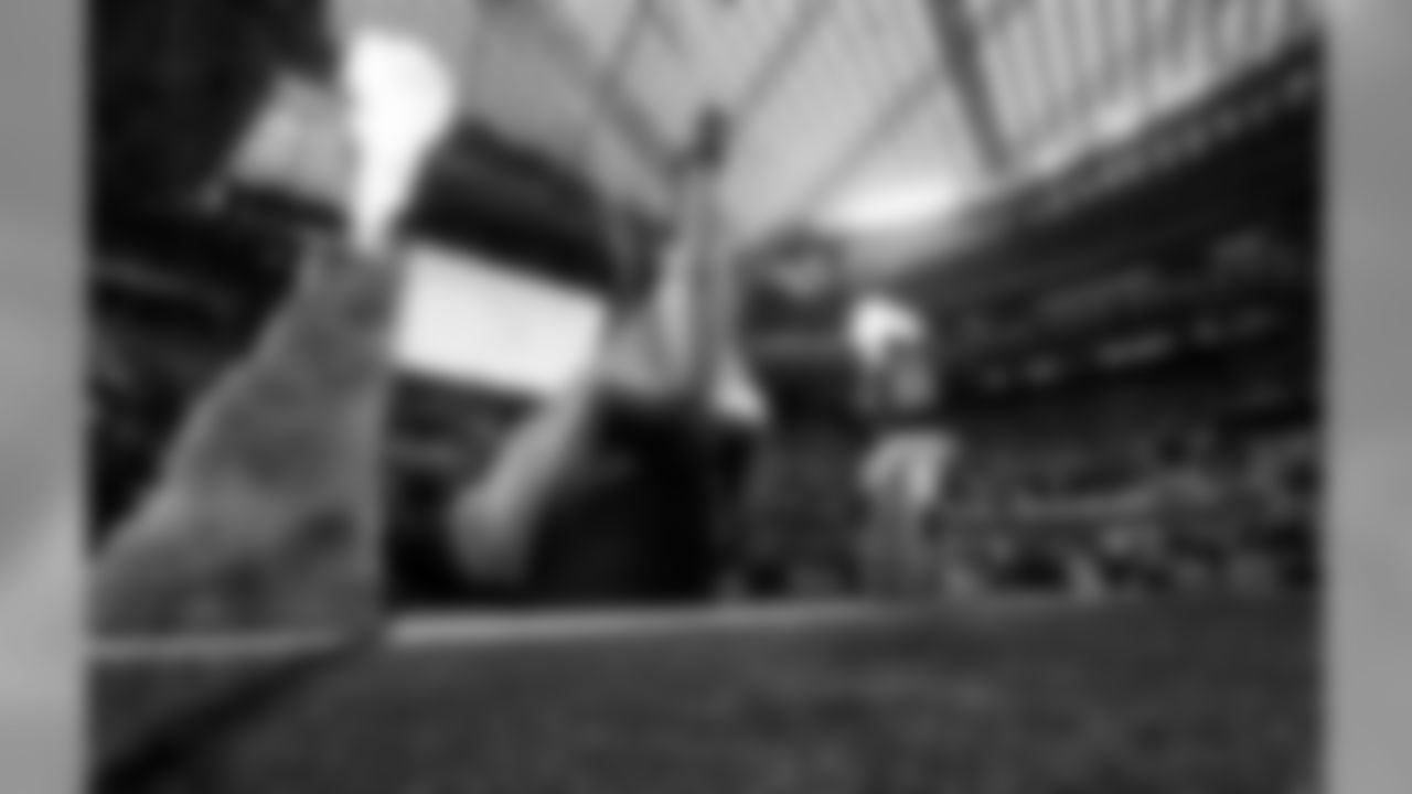 An image from the Jan. 14, 2018 divisional playoff game against the New Orleans Saints. The Vikings won 29-24.