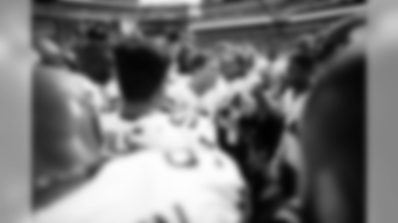 An image from October 7, 2018 regular season away game against the Philadelphia Eagles. The Vikings won 23-21.