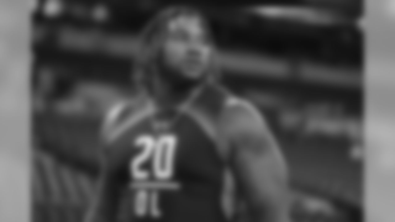 Maryland offensive lineman Derwin Gray