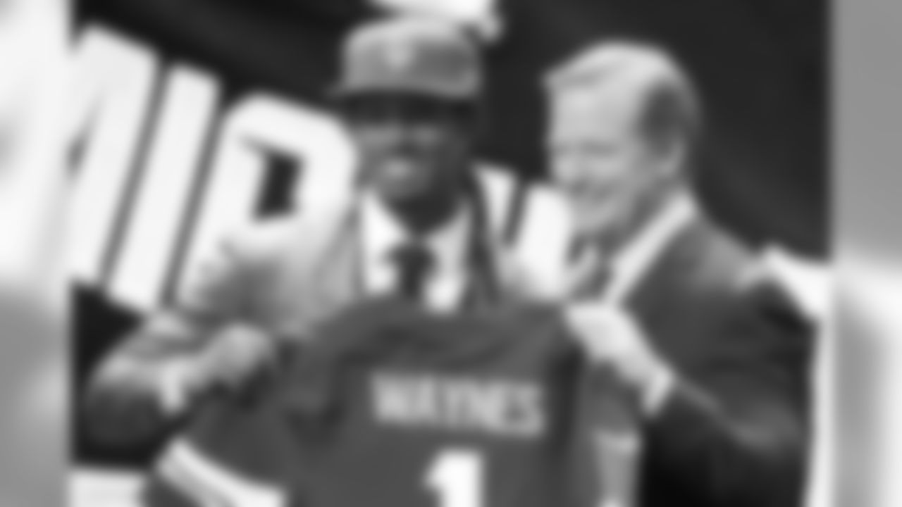 CB Trae Waynes, 2015, 1st Round, Pick No. 11