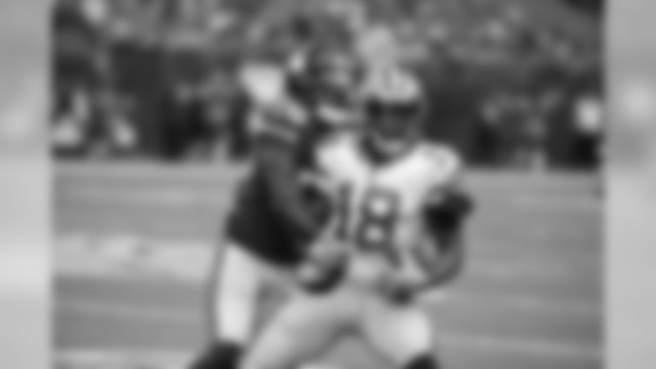 Packers wide receiver Randall Cobb has 39 career touchdown catches over his seven-year career.