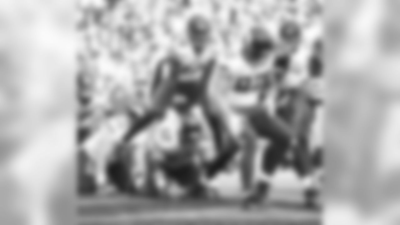 An image from the Nov. 12, 2017 regular season away game against the Washington Redskins. The Vikings won 38-30.An image from the Nov. 12, 2017 regular season away game against the Washington Redskins. The Vikings won 38-30.